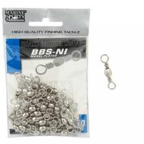 Girador BBS-NI Nº 5 Nickel - Marine Sports - 50 Peças Girador BBS-NI Nº 5 Nickel - Marine Sports - 50 Peças