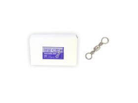 Girador BBS Nickel Nº3/0 Cx.100pçs - Marine Sports Girador BBS Nickel Nº3/0 Cx.100pçs - Marine Sports