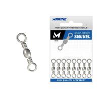 Girador BBS Nickel Tamanho 14 Com 50 Unidades Marine Sports Girador BBS Nickel Tamanho 14 Com 50 Unidades Marine Sports