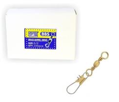Girador C/ Snap Gold BBS Nº 5 - Marine Sports - 100 Peças