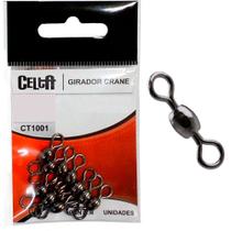 Girador Celta Crane Nº 10/0 Black 775lb / 351,0kg - 2 Peças (CT1001) Girador Celta Crane Nº 10/0 Black 775lb / 351,0kg - 2 Peças (CT1001)