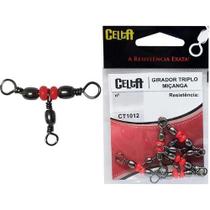 Girador celta triplo micanga Girador celta triplo micanga