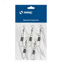 Girador Com Snap Bss Nickel N1 Cartela 5pçs Summer