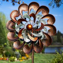 Girador de Vento Lariander 213cm Grande em Metal para Jardim Girador de Vento Lariander 213cm Grande em Metal para Jardim