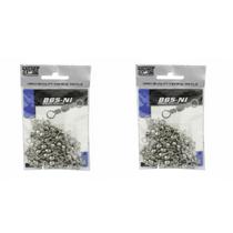 Girador Marine Nick Simples BBS nº 3/0 Kit 2 Cartelas 50un Hélices Colheres Girador Marine Nick Simples BBS nº 3/0 Kit 2 Cartelas 50un Hélices Colheres