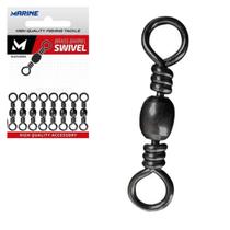 Girador Marine Sports Black BBS 3/0 (25un) Girador Marine Sports Black BBS 3/0 (25un)