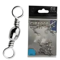 Girador Maruri Barrel Swivel N 20 Com 10 Peças Girador Maruri Barrel Swivel N 20 Com 10 Peças