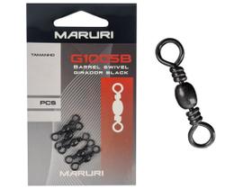 Girador Maruri G1005B Black N 4/0 (4,10cm) 54Kg - 05 Peças Girador Maruri G1005B Black N 4/0 (4,10cm) 54Kg - 05 Peças