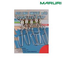 Girador maruri rolling swivel with c/snap