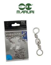 Girador Nickel Maruri N 2/0 (3,30cm) - 5 Peças