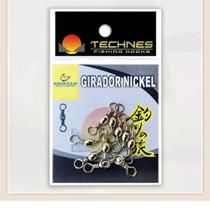 Girador nickel technes - c/ 10 unid