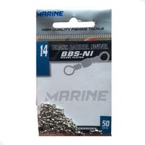 Girador para pesca nickel Marine pct 50 unid vários tamanhos - Marine Sports