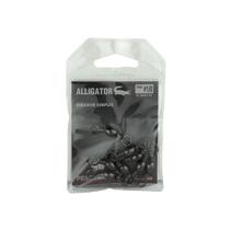 Girador Simples Para Pesca Tamanho 1/0 8un. - Alligator Girador Simples Para Pesca Tamanho 1/0 8un. - Alligator