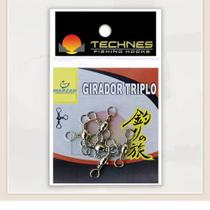 Girador triplo nickel technes - c/ 05 unid