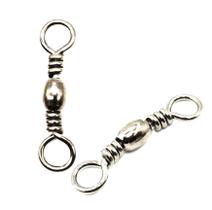 Giradores simples niquelado 5/0 com 4,5 cm - 10 Pç Giradores simples niquelado 5/0 com 4,5 cm - 10 Pç