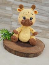 Girafa Amigurumi crochê