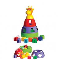 Girafa Baby Brinquedo Infantil de Montar Educacional - 35913