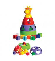 Girafa Baby Brinquedo Infantil de Montar Educacional - 35913