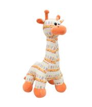 Girafa baby Laranja - 22cm