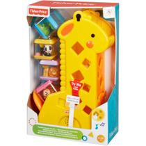 Girafa com Blocos FISHER-PRICE Infantil Interativa Girafa com Blocos FISHER-PRICE Infantil Interativa