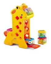 Girafa Com Blocos Fisher-Price - Mattel B4253