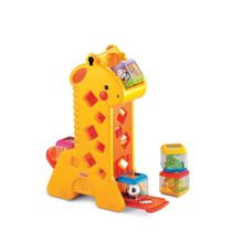 Girafa Com Blocos Fisher Price Para Bebe Infantil Mattel Girafa Com Blocos Fisher Price Para Bebe Infantil Mattel