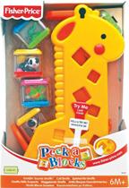 Girafa com Blocos - Mattel Girafa com Blocos - Mattel