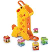 Girafa Com Blocos - Peek-a-Blocks - Fisher-Price Mattel B4253