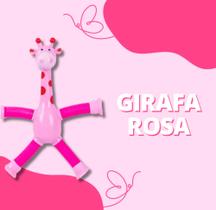 Girafa com LUZ (LED) Fidget Brinquedos, Ventosa, Alívio do Estresse, Sensorial, Pop Tube