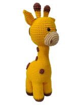 Girafa Crochê Amigurumi 35 cm