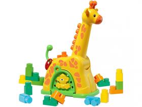 Girafa de Atividades Baby Land Cardoso Toys - 16 Peças
