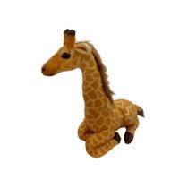 Girafa de Pelúcia Deitada - 30cm - 1 unidade - Rizzo