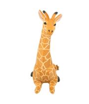 Girafa de pelúcia deitada 62 cm realista Fofy Toys - Drina