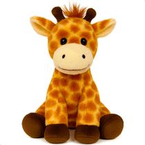 Girafa De Pelúcia Divertida 25cm Primeira Infância Multikids Girafa De Pelúcia Divertida 25cm Primeira Infância Multikids