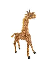 Girafa de Pelúcia Gigante Decoração Quartos e Festas de Safari 85cm