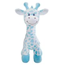 Girafa de Pelúcia para Bebês Azul da BUBA