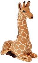 Girafa De Pelúcia Realista Safári - Fofy Toys - Lc65 - 66cm