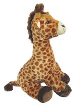 Girafa De Pelúcia Safari Sentada 50Cms - Fizzy