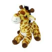 Girafa de pelúcia sentada Fofy TDH5190A 25cm
