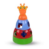 Girafa Didática - Brinquedo Educativo Mercotoys