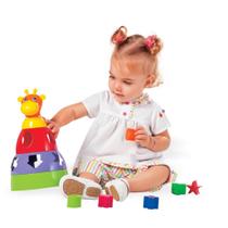 Girafa Didática Educativa Balançam Como João Teimoso Girafa Didática Educativa Balançam Como João Teimoso