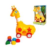 Girafa Didática Puxa E Estica - Kendy Girafa Didática Puxa E Estica - Kendy