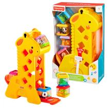 Girafa Educativa com Blocos Infantil - Fisher Price B4253