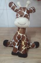 Girafa em feltro Girafa em feltro