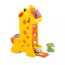Girafa Fisher Price Bloco de Encaixar Girafa Fisher Price Bloco de Encaixar