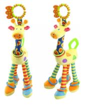 Girafa girafinha Mobile De Pendurar Chocalho Com Mordedores - Infantil