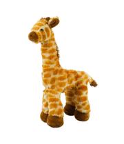 Girafa Laranja 30cm Pelúcia