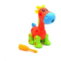 Girafa Monta E Desmonta Coloria -Educativa - Pica Pau
