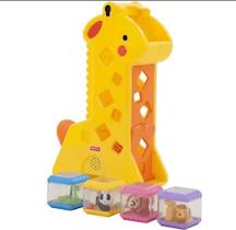 Girafa Musical com Blocos Pedagógicos - Fisher Price - Girafa Musical com Blocos Pedagógicos - Fisher Price -