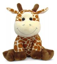 Girafa Pelúcia 25 cm - antialérgico